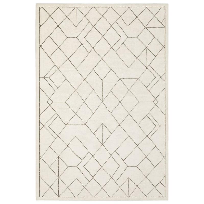 Raylan RAY06 Ivory/ Taupe Indoor Area Rug