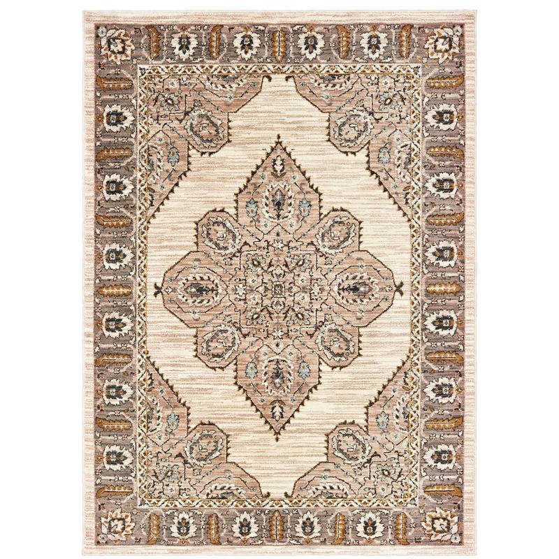 Sedona 9588D Ivory/ Gold Indoor Area Rug