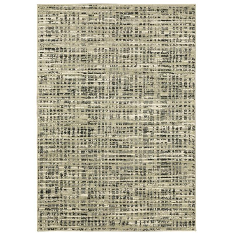 Seneca SE05A Beige/ Grey Indoor Area Rug