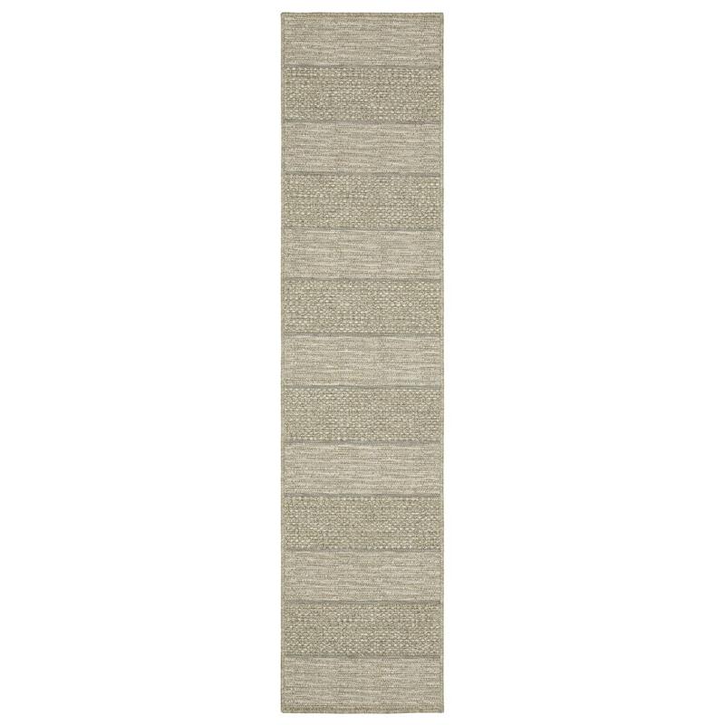 Tortuga TR01A Tan/Beige Ultimate Performance Area Rug - 1'10" x 7'6"