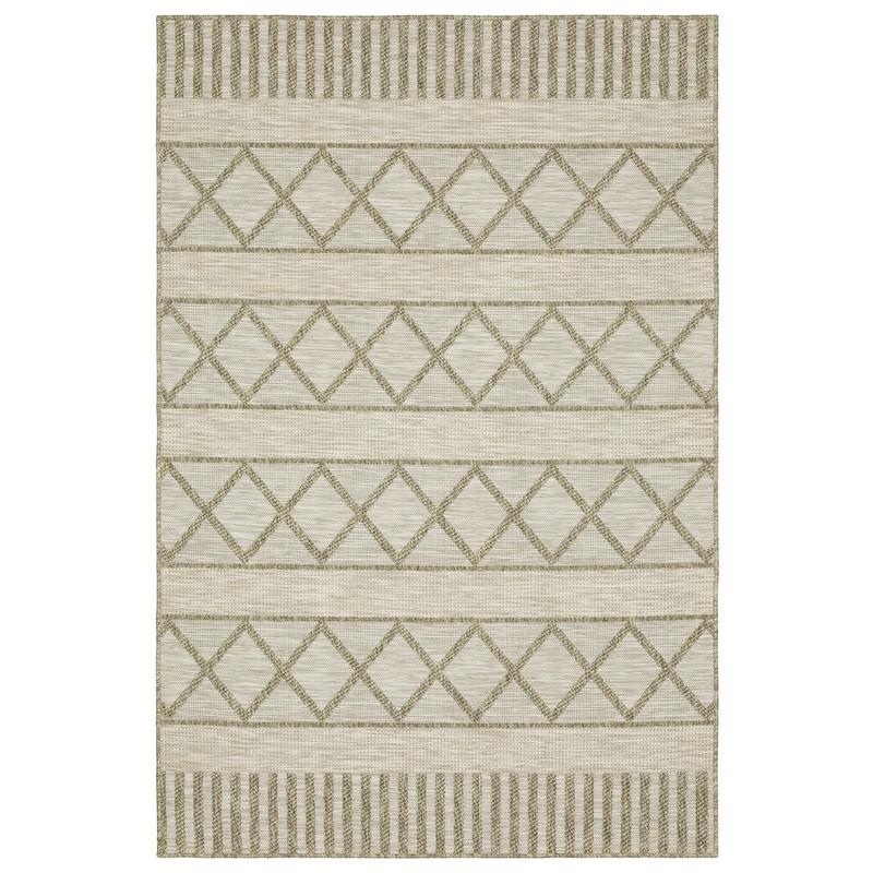 Tortuga TR11A Tan/ Light Brown Ultimate Performance Area Rug - 3'3" x 5'