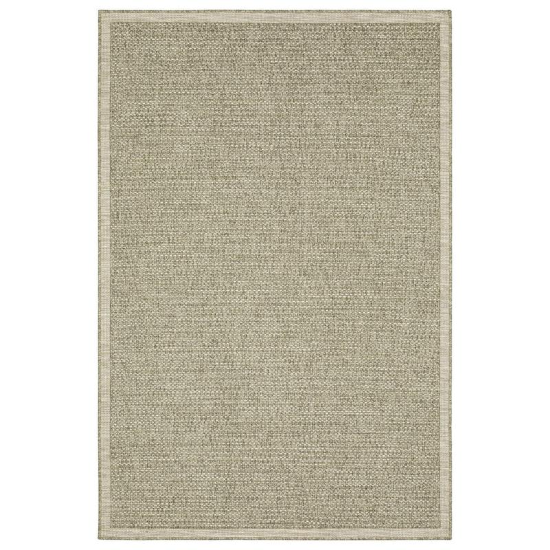Tortuga TR12A Tan/ Light Brown Ultimate Performance Area Rug - 5'3" x 7'3"