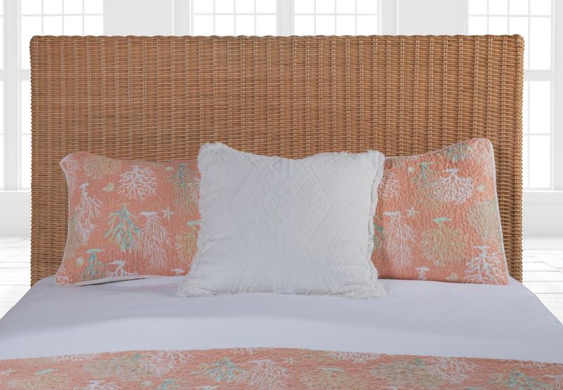 Driftwood Natural Core Headboard Queen/FULL