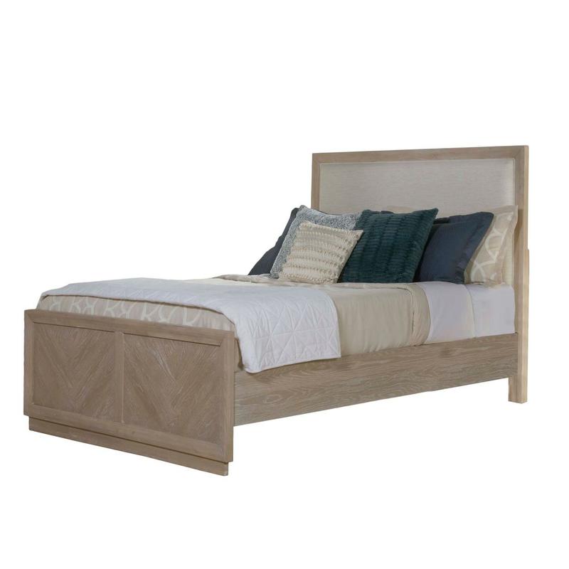 Boca Grande Queen Panel Upholstered Bed