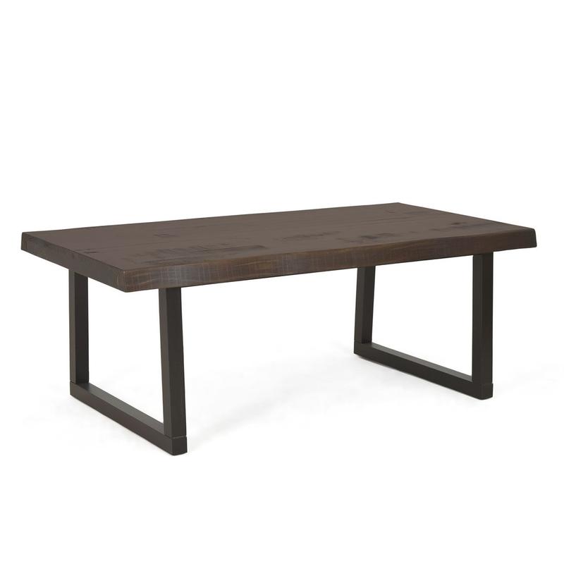 Jennings Live Edge Cocktail Table