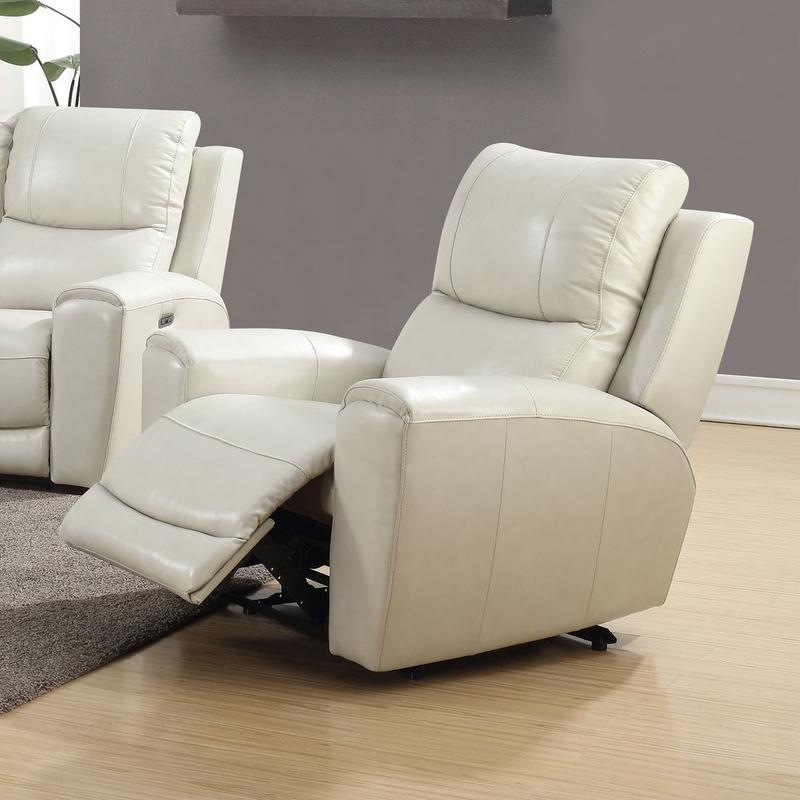 Laurel Power Reclining Chair - Ivory