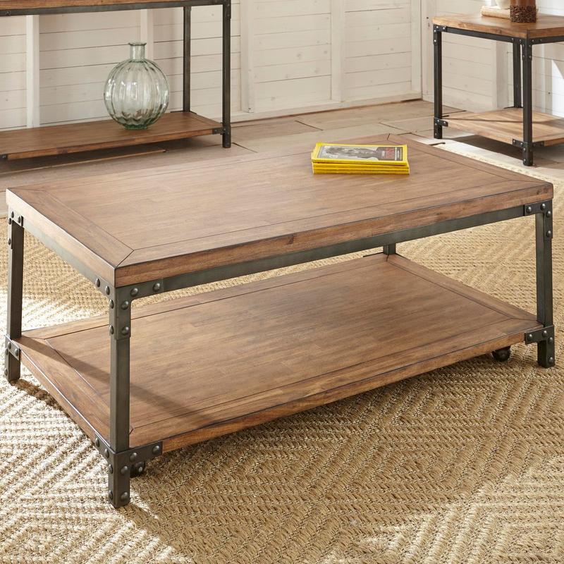 Lantana Cocktail Table W/Caster