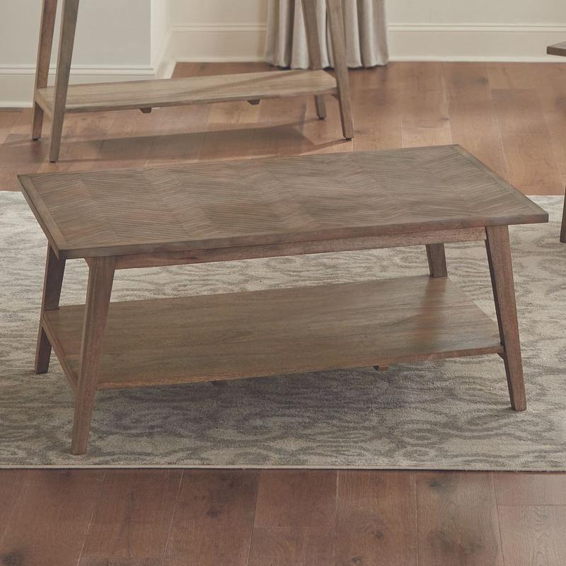 Milani Rectangle Cocktail Table