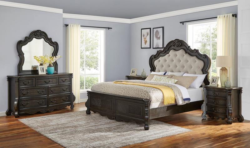 Rhapsody King 5pc Bedroom Set
