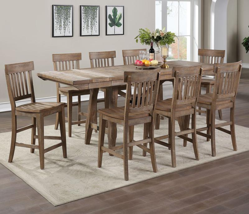 Riverdale Counter Height 9pc Set