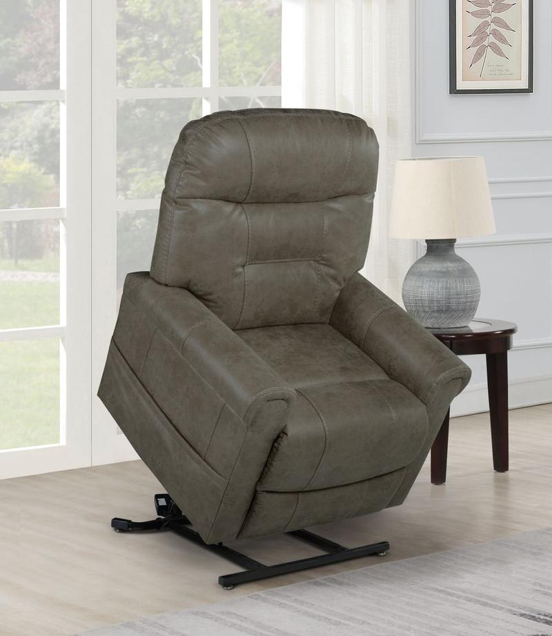 Ottawa Power Lift Chair/Heat/Massage - Walnut