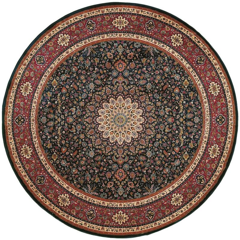 Ariana 095B3 Blue/ Red Indoor Area Rug
