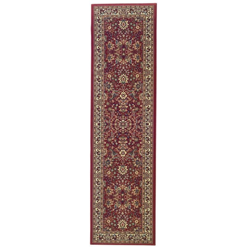 Ariana 113R3 Red/ Ivory Indoor Area Rug