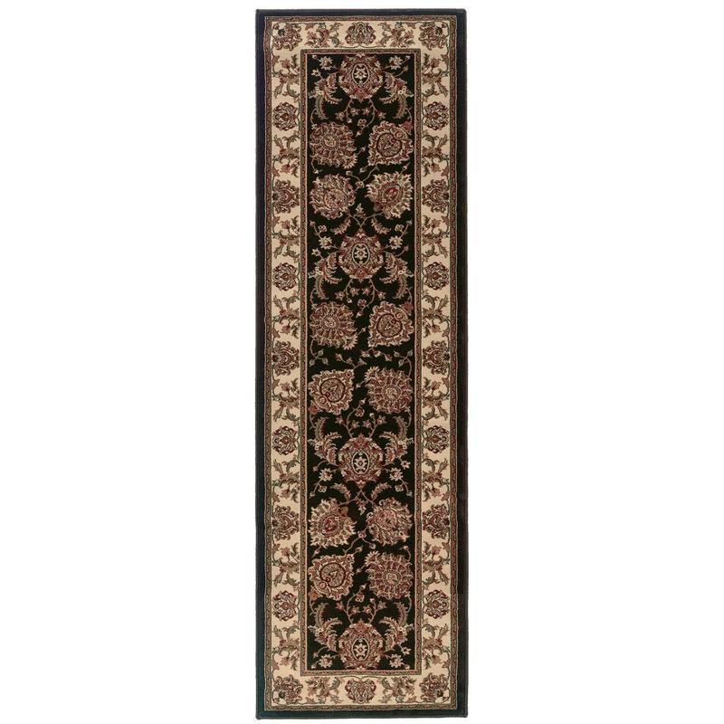 Ariana 117D3 Brown/ Ivory Indoor Area Rug