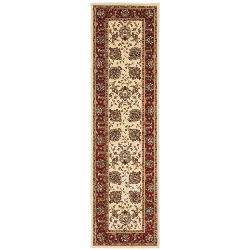 Ariana 117J3 Ivory/ Red Indoor Area Rug