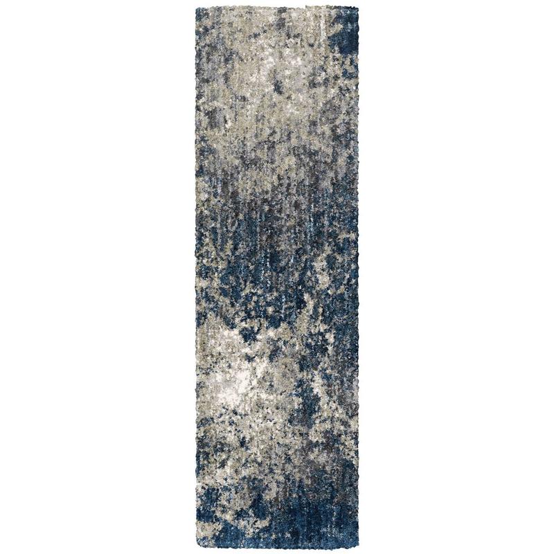 Aspen 2060L Blue/ Grey Indoor Area Rug
