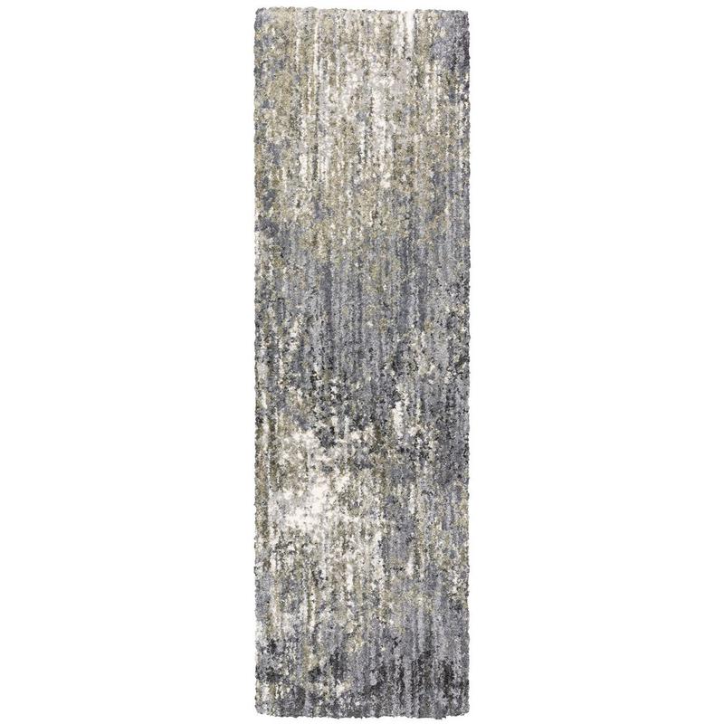Aspen 2060W Grey/ Ivory Indoor Area Rug