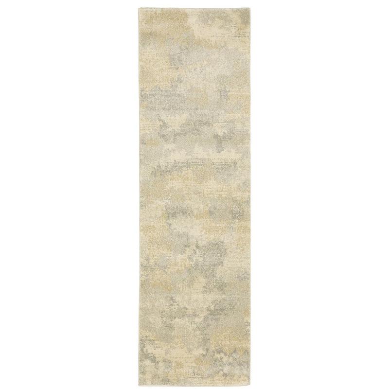 Astor 2268J Beige/ Grey Indoor Area Rug