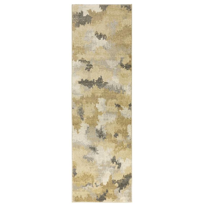 Astor 2268Z Beige/ Gold Indoor Area Rug