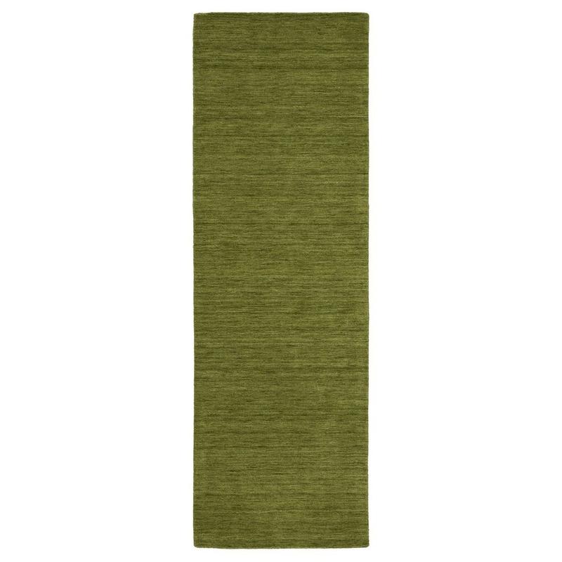 Aniston II 27116 Olive Green Indoor Area Rug