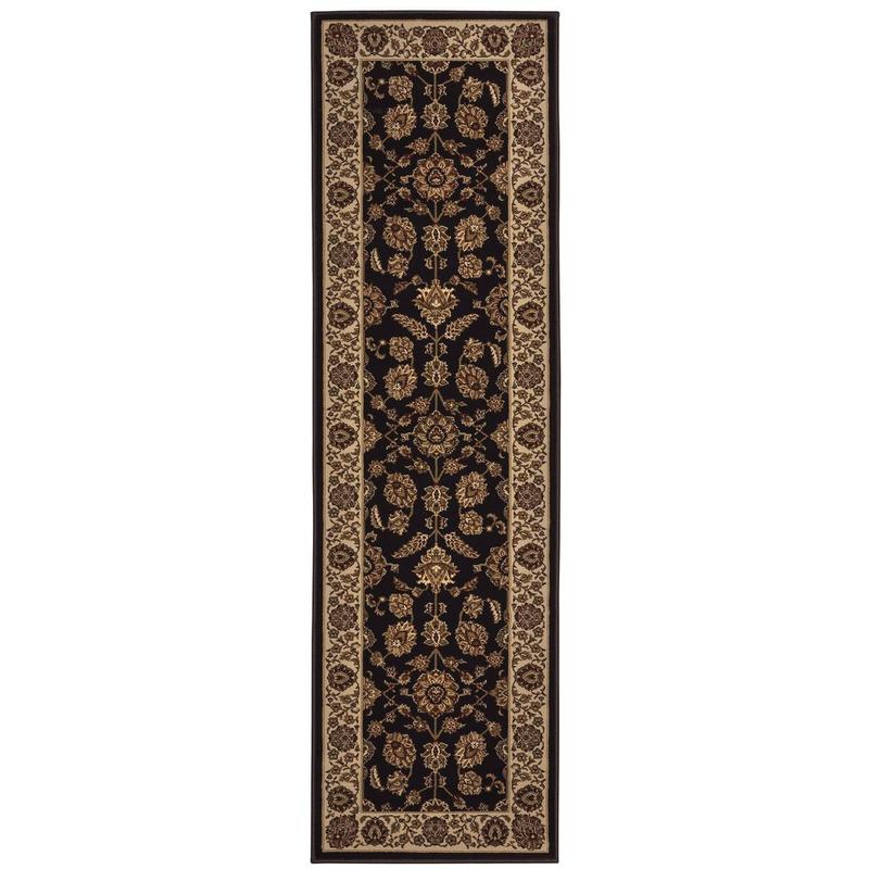 Ariana 271D3 Brown/ Ivory Indoor Area Rug
