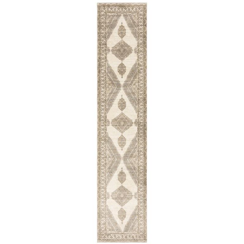 Andorra 298C0 Beige/ Ivory Indoor Area Rug