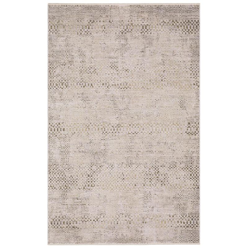 Branigan BRG06 Ivory / Gold Indoor Indoor - 3' x 5'