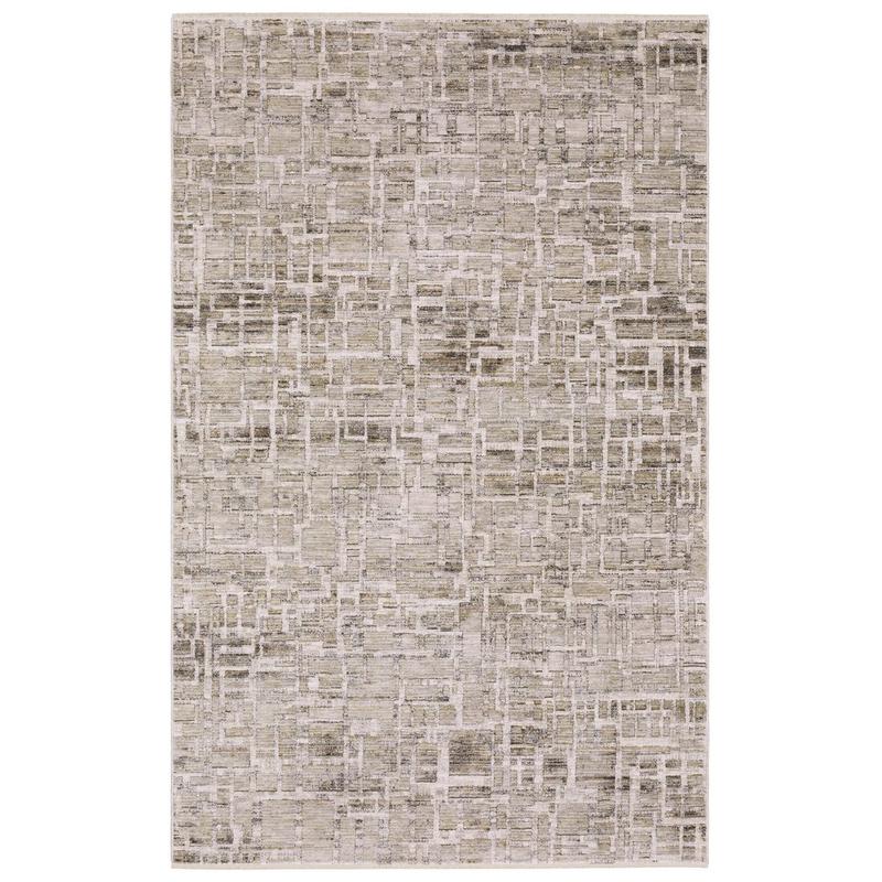 Branigan BRG08 Ivory / Grey Indoor Indoor - 9'10" x 12'10"