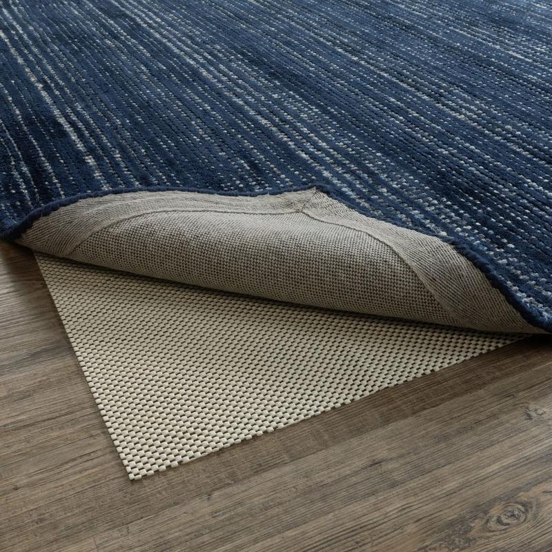 Cushion Hold Rug Pad 0002C Beige Indoor Rug Pad - 1'11" x 7'6"